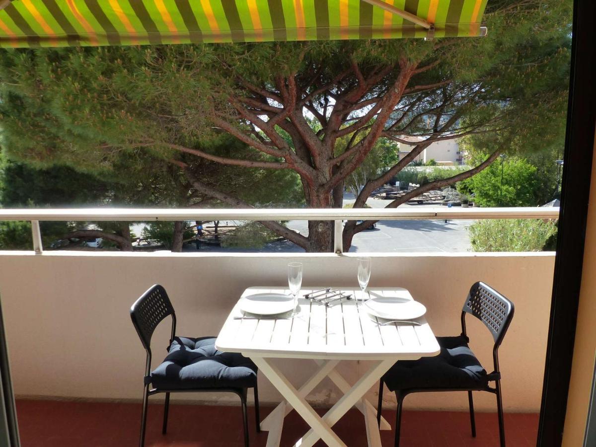 Charmant Studio Climatise Avec Balcon A 50M De La Plage - Le Lavandou Centre-Ville - Fr-1-308-110 Exterior foto